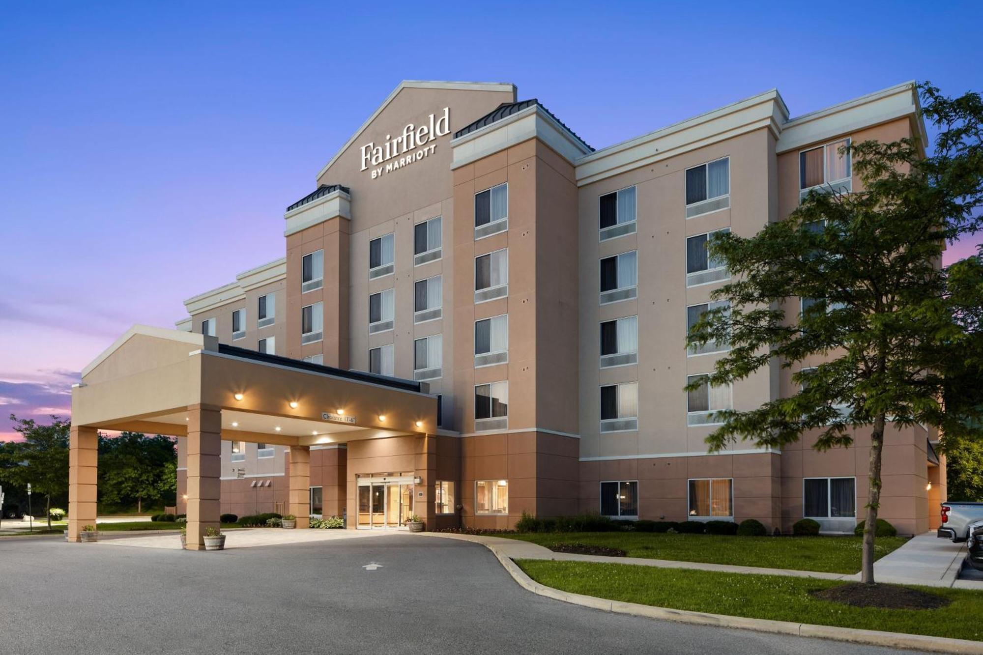 Fairfield Inn&Suites Bedford Exterior foto