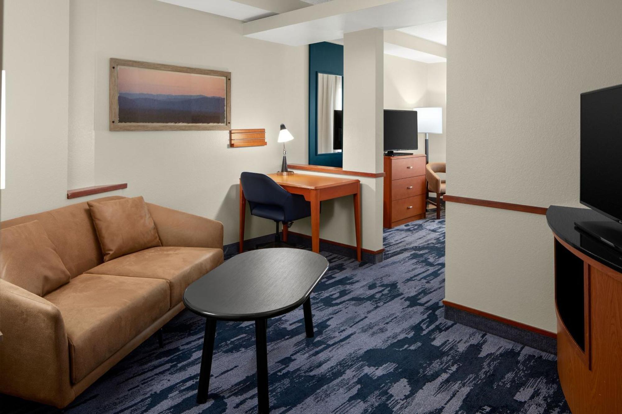 Fairfield Inn&Suites Bedford Exterior foto